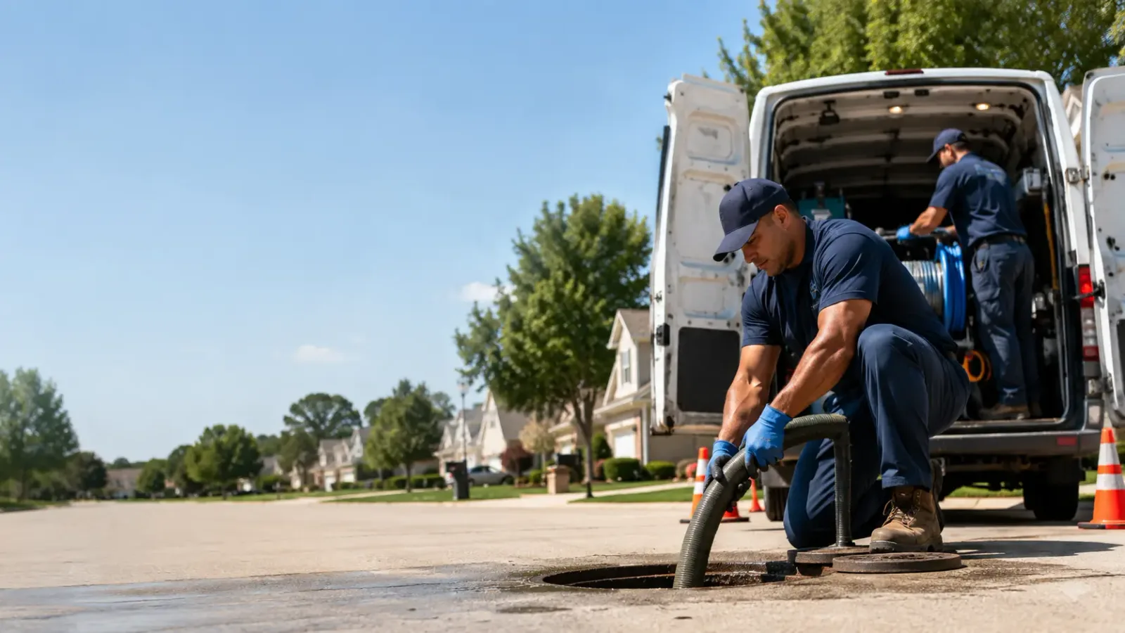 Sewer Backup Cleanup services in Bokoshe, OK